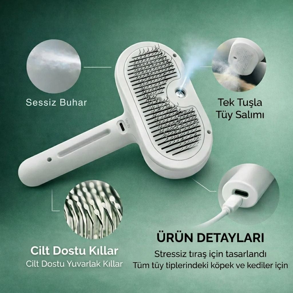 Bubbili Buharlı Tüy Toplama Makinesi