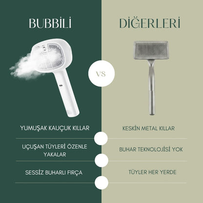 Bubbili Buharlı Tüy Toplama Makinesi