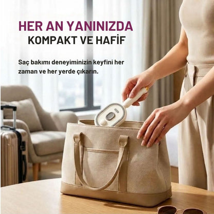 Birellia Buharlı Masaj Tarağı