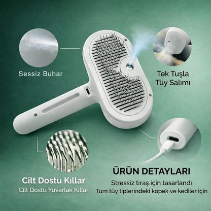 Bubbili Buharlı Tüy Toplama Makinesi